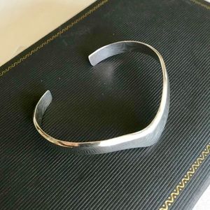 Sterling Vintage Taxco Cuff Bracelet